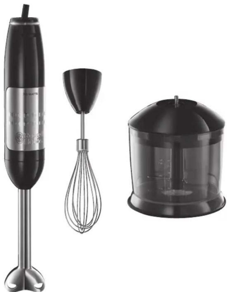 RUSSELL HOBBS Stick Mixer 20220AU - COLOUR CONTROL - 1