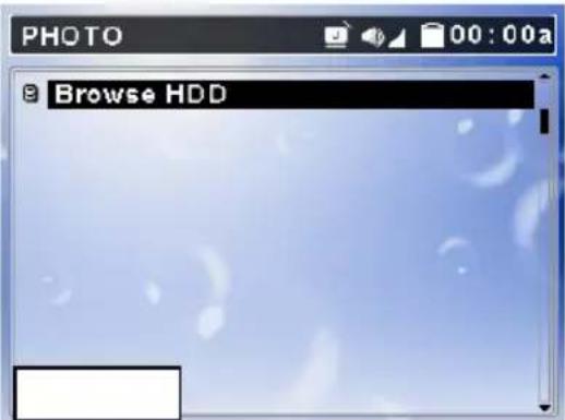 PHOTO Browse HDD