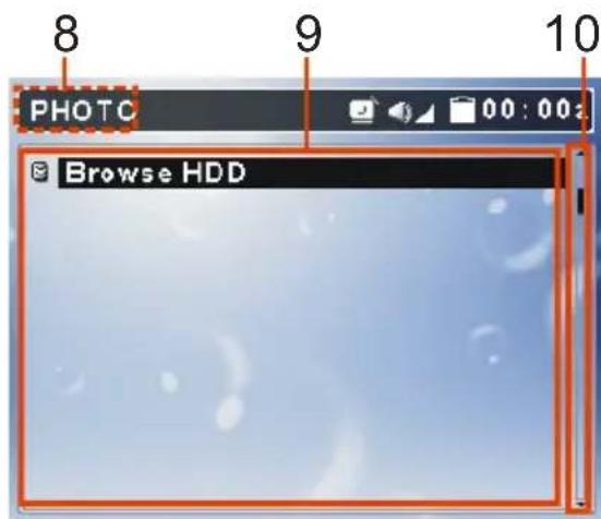 PHOTC Browse HDD
