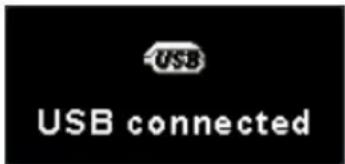 USB USB connected