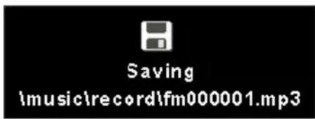 Saving \music\record\fm000001.mp3