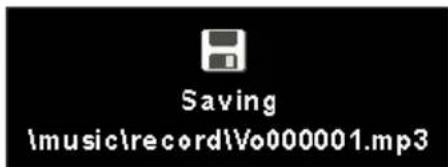 Saving \music\record\Vo000001.mp3