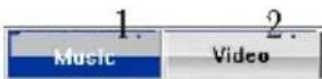 MSI MEGA View 588 - ■ Media Tabs - 1