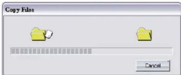 Copy Files Cancel