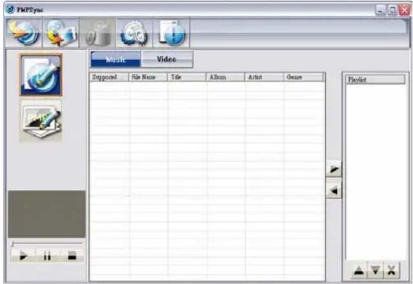 FMPSync Music Video Supported File Name Title Albums Artist Gossus Playlist