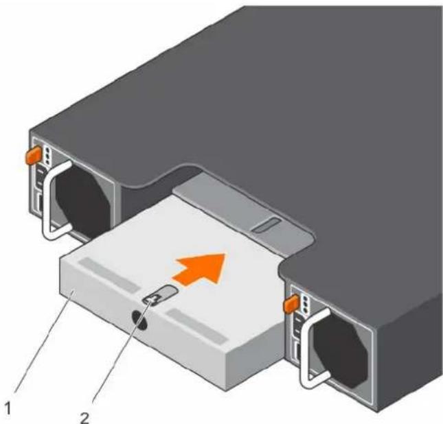 DELL MD1420 - Removing an EMM blank - 2
