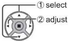 PANASONIC TH-50PD12U - CUSTOM SETTINGS - 8