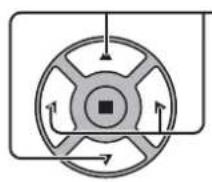 PANASONIC TH-50PD12U - Select the area of the image to be enlarged. - 1