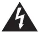 PANASONIC TH-50PD12U - RISK OF ELECTRIC SHOCK DO NOT OPEN - 2