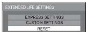 PANASONIC TH-50PD12U - RESET - 1