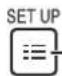 PANASONIC TH-50PD12U - AUDIO INPUT SELECT - 1