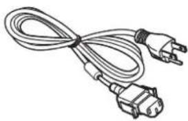 PANASONIC TH-50PD12U - Check that you have the Accessories and items shown - 13