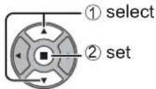 PANASONIC TH-50PD12U - CUSTOM SETTINGS - 4