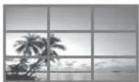 PANASONIC TH-50PD12U - SET UP for MULTI DISPLAY - 2