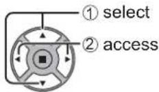 PANASONIC TH-50PD12U - CUSTOM SETTINGS - 6