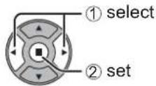PANASONIC TH-50PD12U - EXPRESS SETTINGS - 4