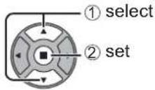 PANASONIC TH-50PD12U - EXPRESS SETTINGS - 2