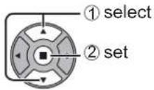 PANASONIC TH-50PD12U - CUSTOM SETTINGS - 11