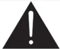 PANASONIC TH-50PD12U - RISK OF ELECTRIC SHOCK DO NOT OPEN - 1