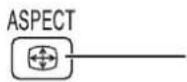PANASONIC TH-50PD12U - ASPECT Controls - 1