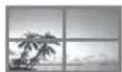 PANASONIC TH-50PD12U - SET UP for MULTI DISPLAY - 1