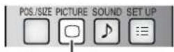 PANASONIC TH-50PD12U - Display the menu screen. - 1