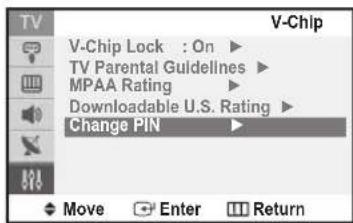 SAMSUNG SlimFit TX-T2782 - How to Set up Restrictions Using the 'TV Parental Guidelines' - 1