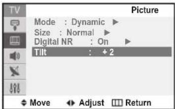 SAMSUNG SlimFit TX-T2782 - Tilt (TX-T2781/TX-T2782 only) - 1