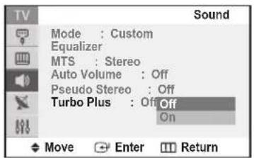 SAMSUNG SlimFit TX-T2782 - Using Turbo Plus - 1