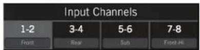 AudioControl D-5.1300 - Input View - 1