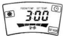 LG LP-E5080CL - OFF Timer Setting Procedure(OFF TIMER Setting, or CANCEL) - 4