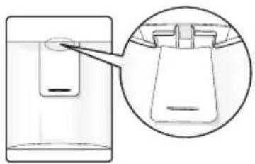LG GBB60SWFZS - Cleaning the Water and Ice Outlet - 1