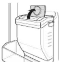LG GBB60SWFZS - Water Dispenser tank (Optional) - 2