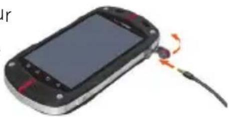 CASIO G'zOne Commando - Connecting to a Headset - 1