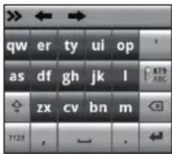 CASIO G'zOne Commando - Changing the keyboard type - 2