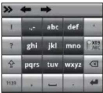 CASIO G'zOne Commando - Changing the keyboard type - 3