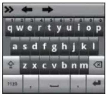 CASIO G'zOne Commando - Changing the keyboard type - 1