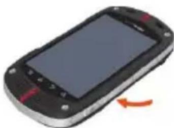 CASIO G'zOne Commando - Charging the battery - 4