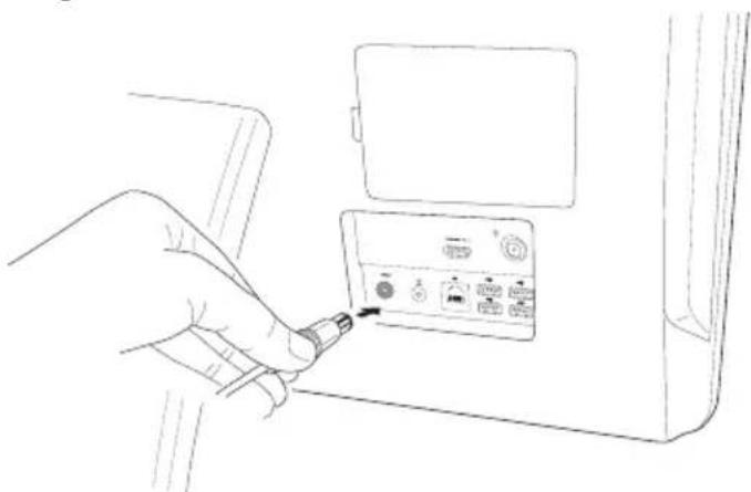 TOSHIBA LX835 - ▲WARNING - 3