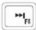 TOSHIBA LX835 - Internet and Media Control Buttons - 5