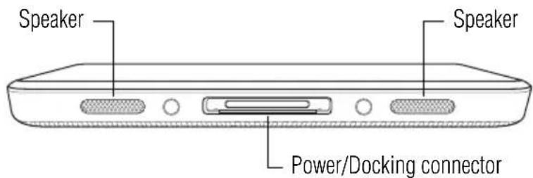 Speaker Speaker Power/Docking connector