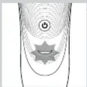 PHILIPS AquaTouch AT926 - Charge indications - 1