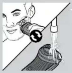PHILIPS AquaTouch AT926 - Wet shaving - 3