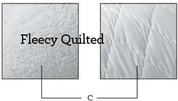 Fleecy Quilted C