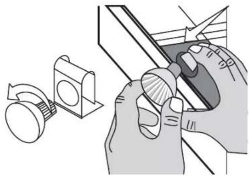 WESTINGHOUSE WRC613SB - Changing the LED lamps - 1