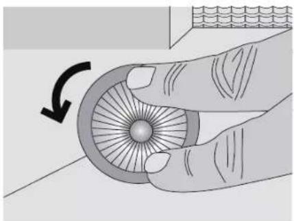 WESTINGHOUSE WRC613SB - Changing the LED lamps - 2