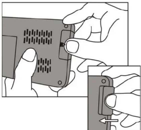 Michley Tivax Scout 3.5 - RF input connection - 3