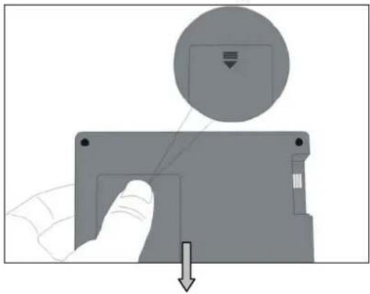 Michley Tivax Scout 3.5 - Installing the Li-Ion battery - 1