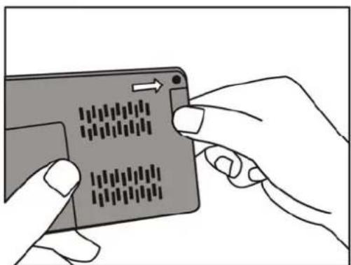 Michley Tivax Scout 3.5 - RF input connection - 1