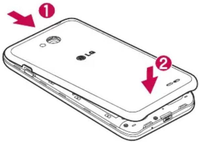 LG D450N - Getting to know your phone - 3